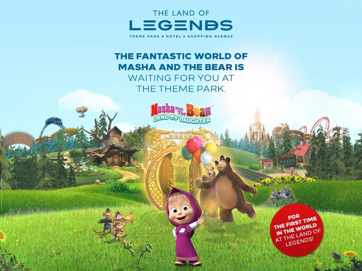 The Land Of Legends Kingdom Hotel - All-In Concept 베렉 외부 사진