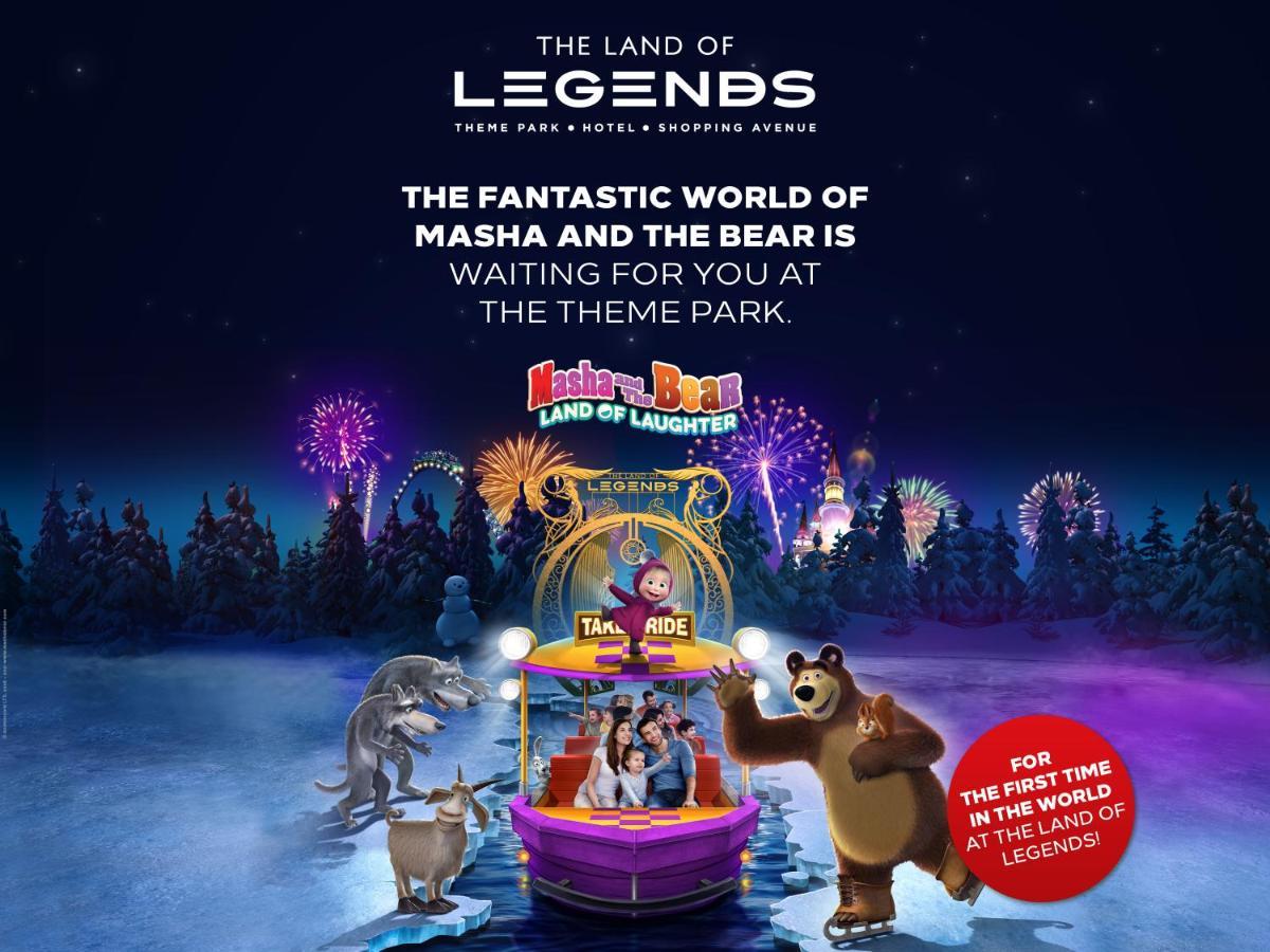 The Land Of Legends Kingdom Hotel - All-In Concept 베렉 외부 사진